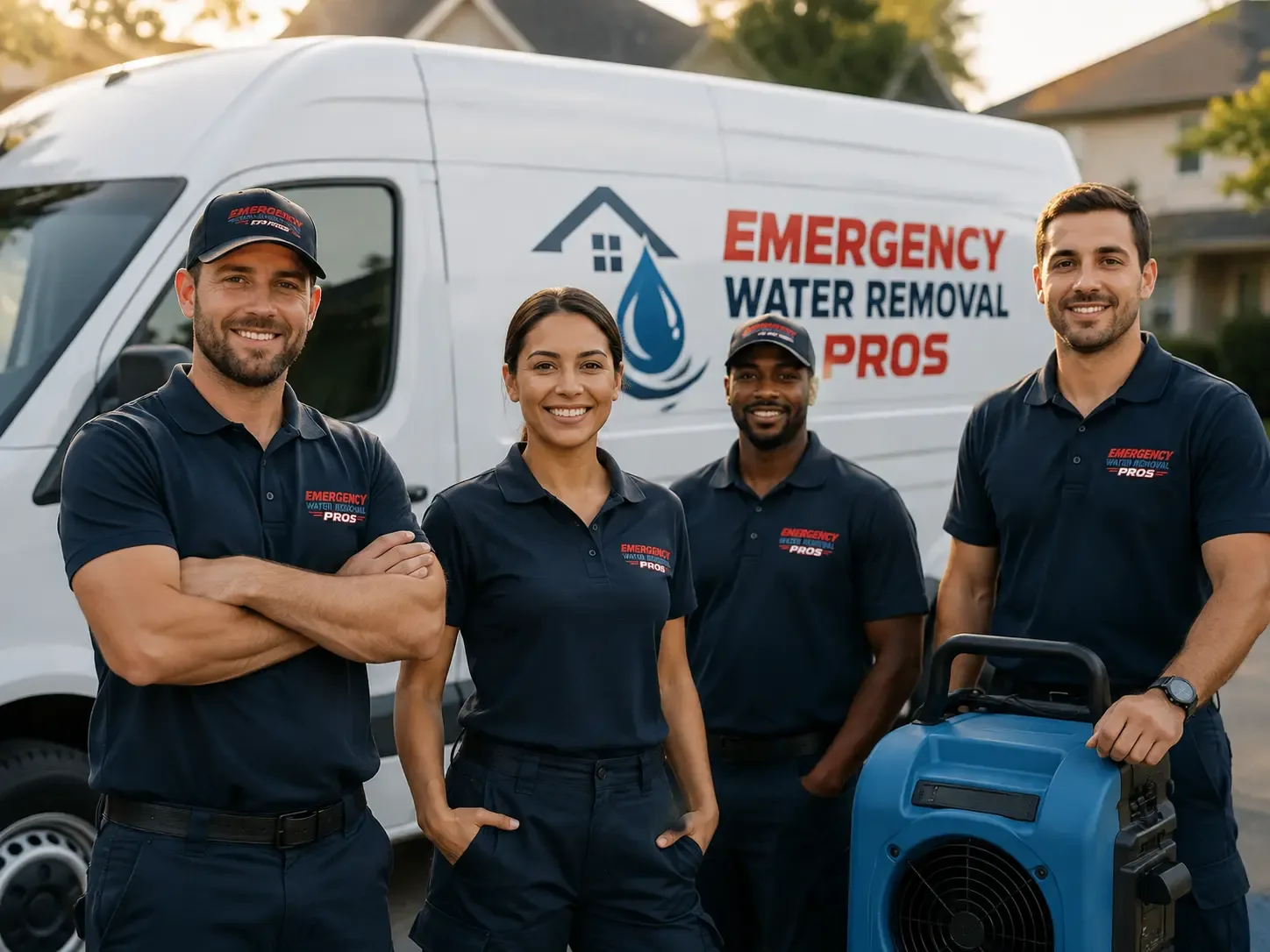 Emergency Water Removal company in Rotan, TX