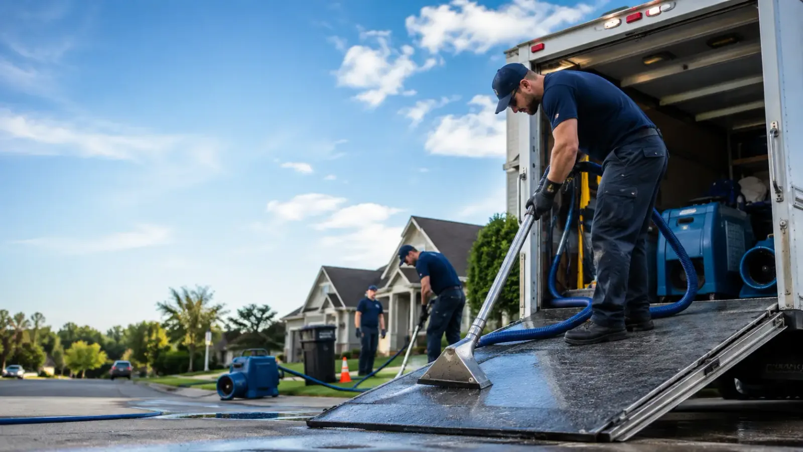 Emergency Water Removal in Rotan, TX near me